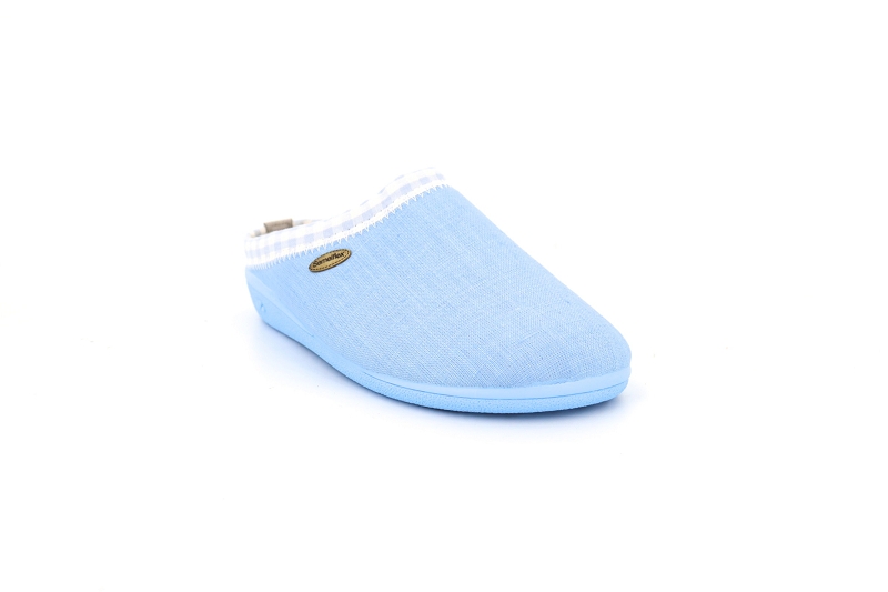 Semelflex chaussons pantoufles rose lilly bleu7762401_2