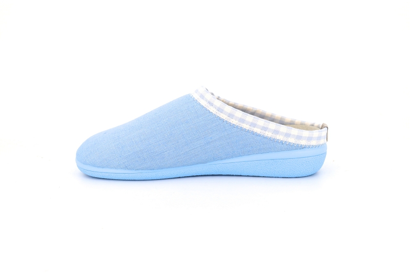 Semelflex chaussons pantoufles rose lilly bleu7762401_3
