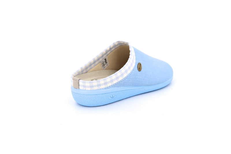 Semelflex chaussons pantoufles rose lilly bleu7762401_4
