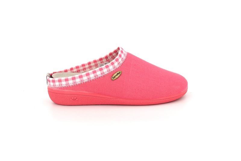 Semelflex chaussons pantoufles rose lilly rose