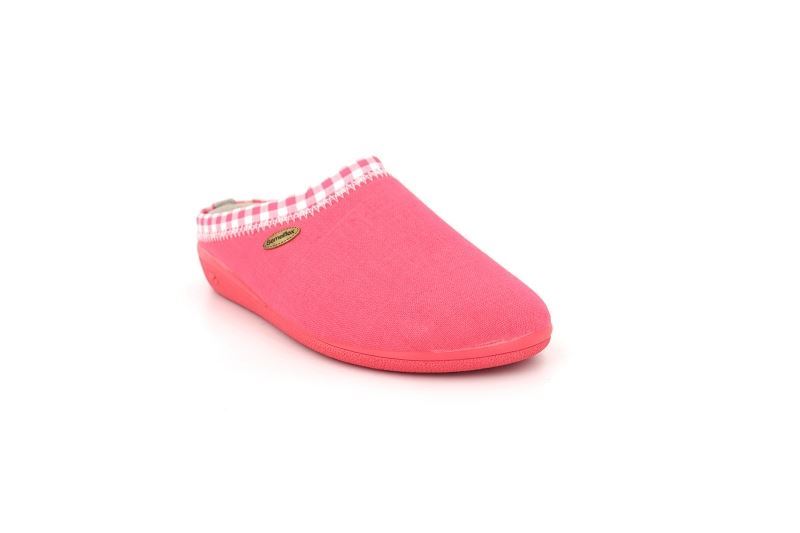 Semelflex chaussons pantoufles rose lilly rose7762402_2
