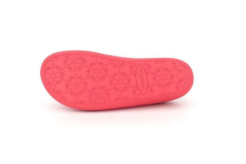 Semelflex chaussons pantoufles rose lilly rose7762402_5