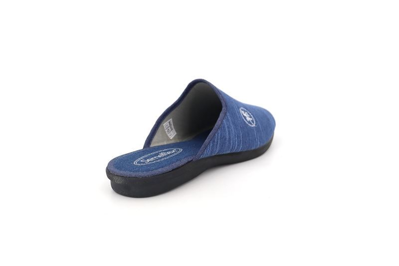 Semelflex chaussons pantoufles mylan bleu7762801_4