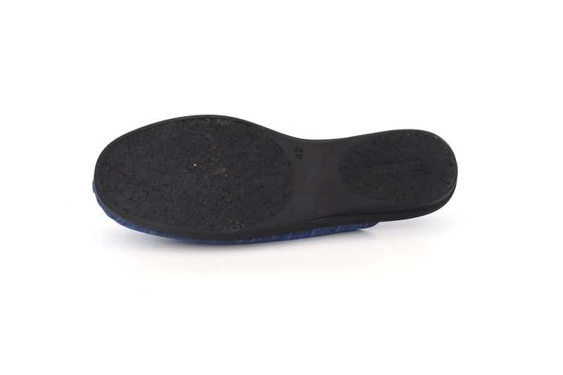 Semelflex chaussons pantoufles mylan bleu7762801_5