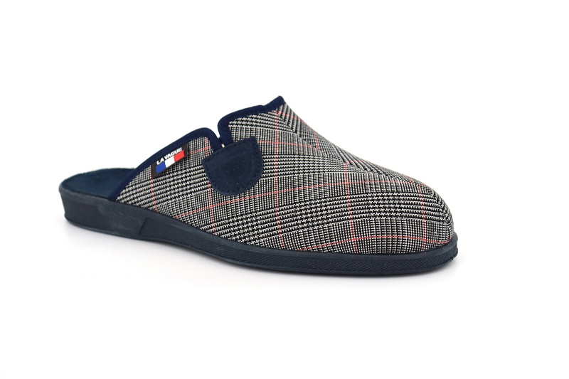 La vague chaussons pantoufles loic bleu7763501_2