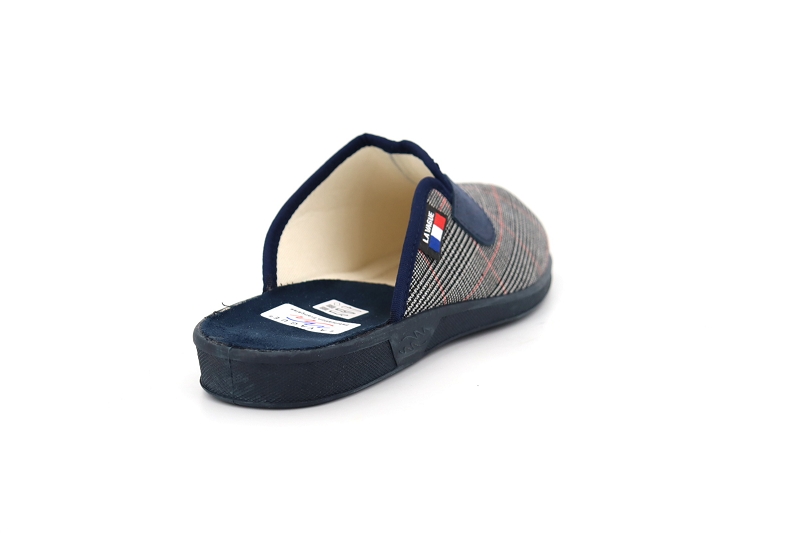 La vague chaussons pantoufles loic bleu7763501_4