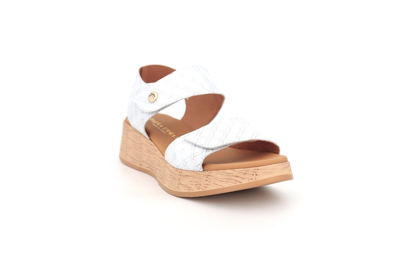 Paula urban sandales nu pieds nironette blanc7764301_2
