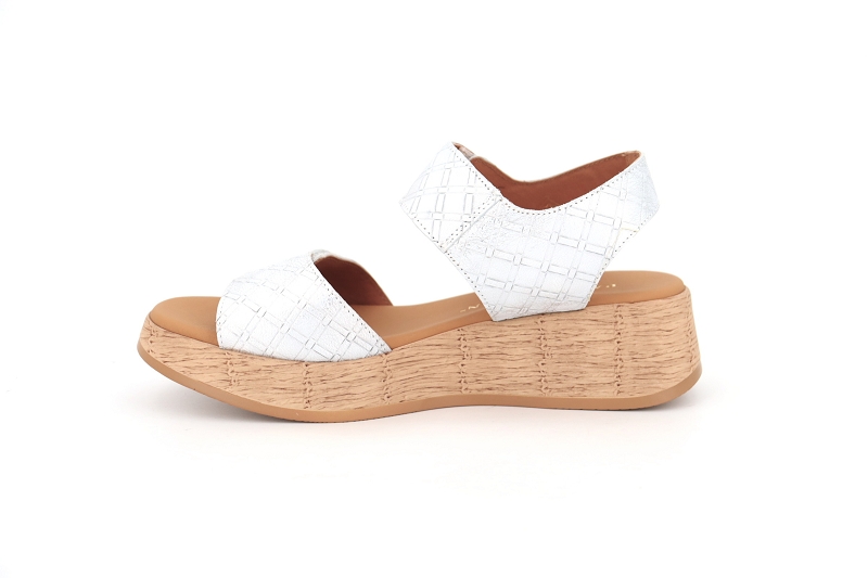 Paula urban sandales nu pieds nironette blanc7764301_3