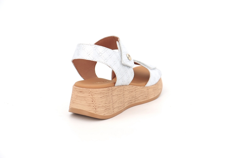 Paula urban sandales nu pieds nironette blanc7764301_4