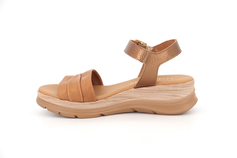 Paula urban sandales nu pieds valerie marron7764801_3