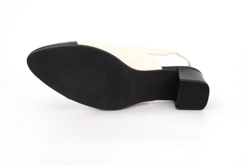 Hassia escarpins capri blanc7765802_5