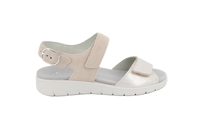 Semler sandales nu pieds dunja h beige
