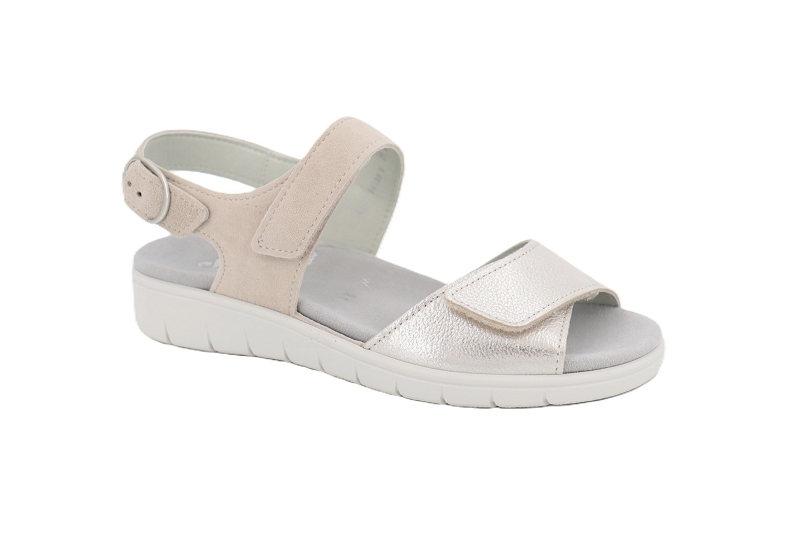 Semler sandales nu pieds dunja h beige7769702_2