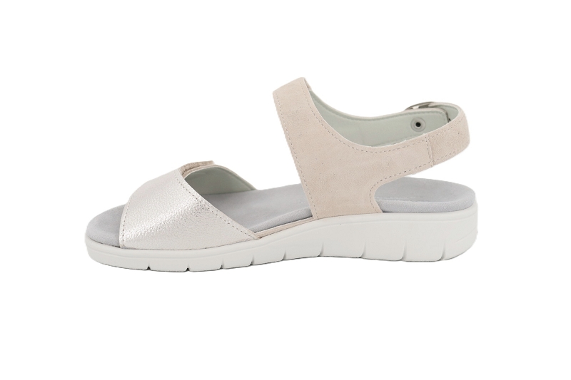 Semler sandales nu pieds dunja h beige7769702_3