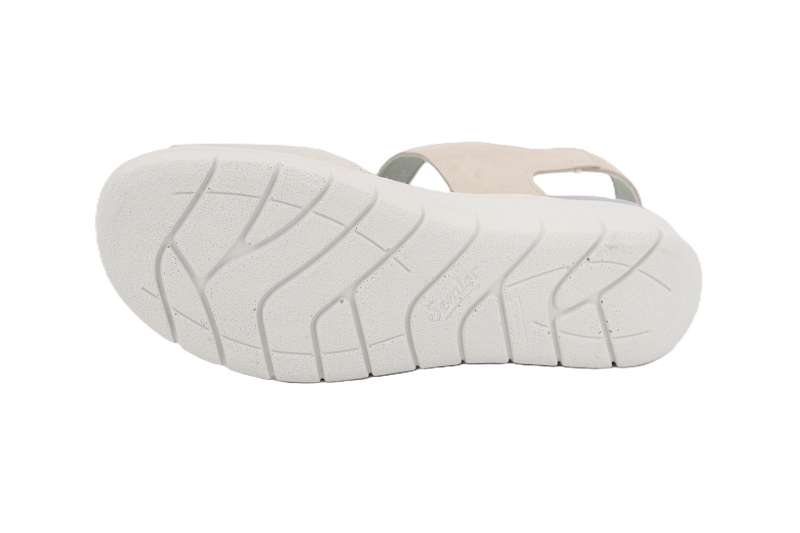 Semler sandales nu pieds dunja h beige7769702_5