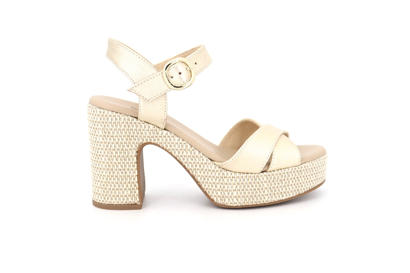 Nerogiardini sandales nu pieds casola dore