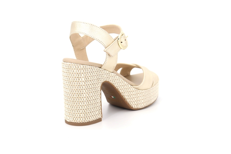 Nerogiardini sandales nu pieds casola dore7770901_4