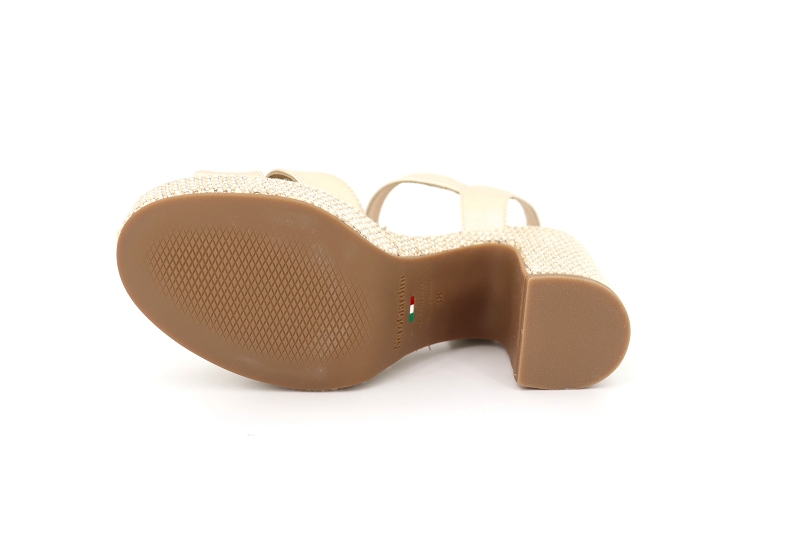 Nerogiardini sandales nu pieds casola dore7770901_5