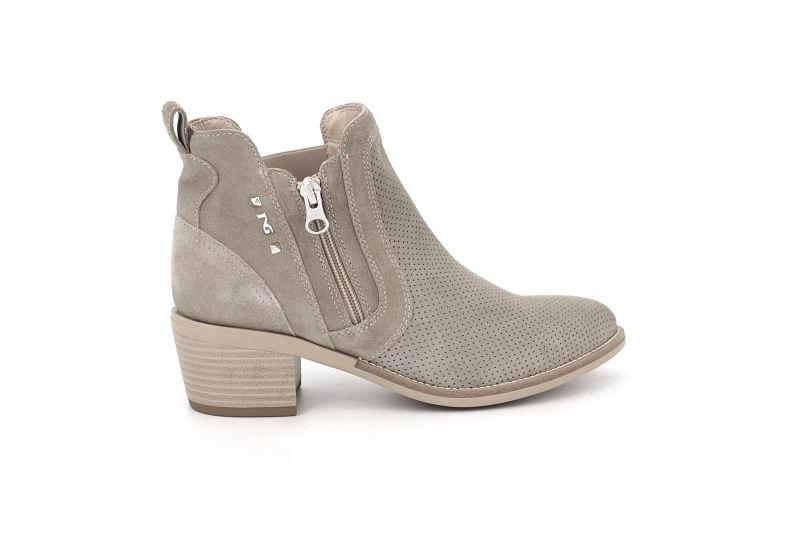 Nerogiardini boots et bottines moulin beige