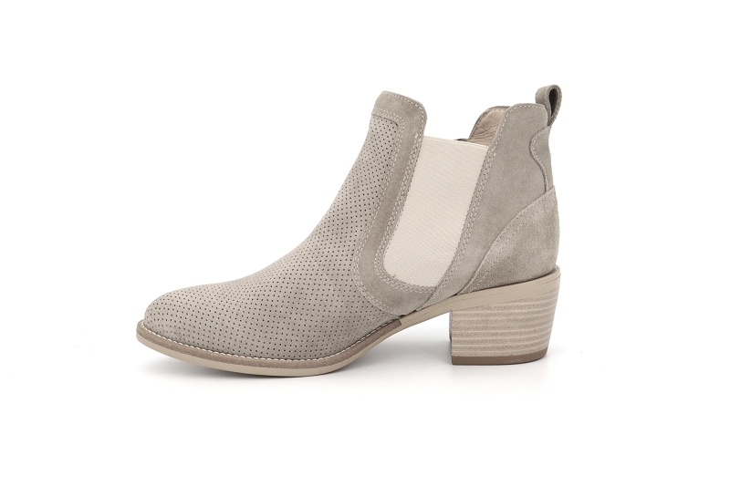 Nerogiardini boots et bottines moulin beige7771301_3