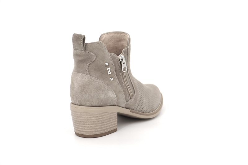 Nerogiardini boots et bottines moulin beige7771301_4
