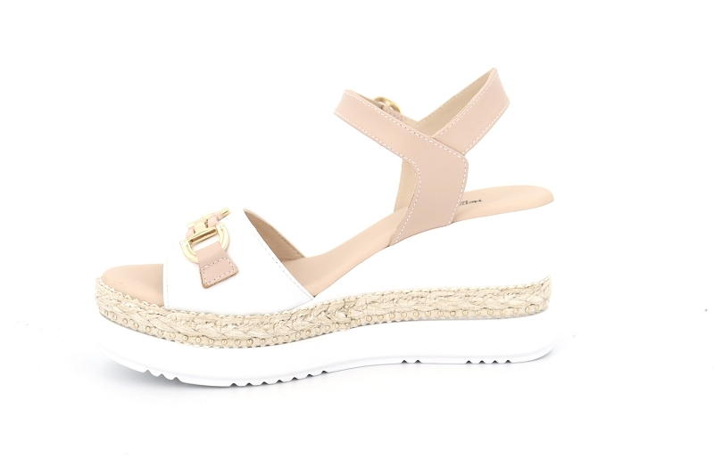 Nerogiardini sandales nu pieds breda blanc7771401_3