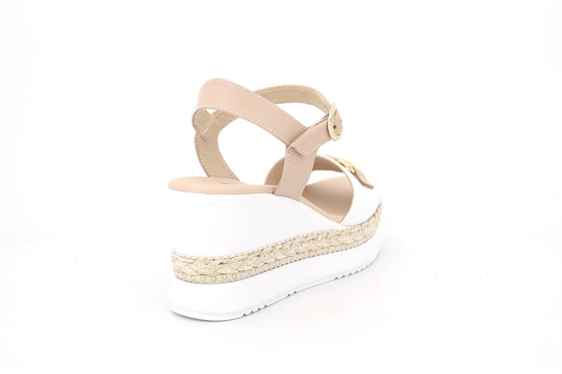 Nerogiardini sandales nu pieds breda blanc7771401_4
