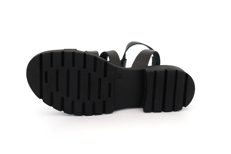 Les tropeziennes sandales nu pieds tobo noir7773201_5
