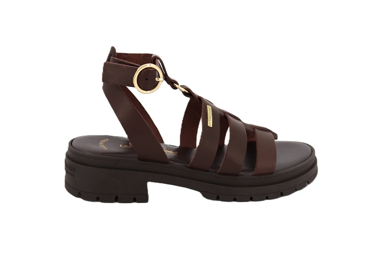 Les tropeziennes sandales nu pieds tobo marron