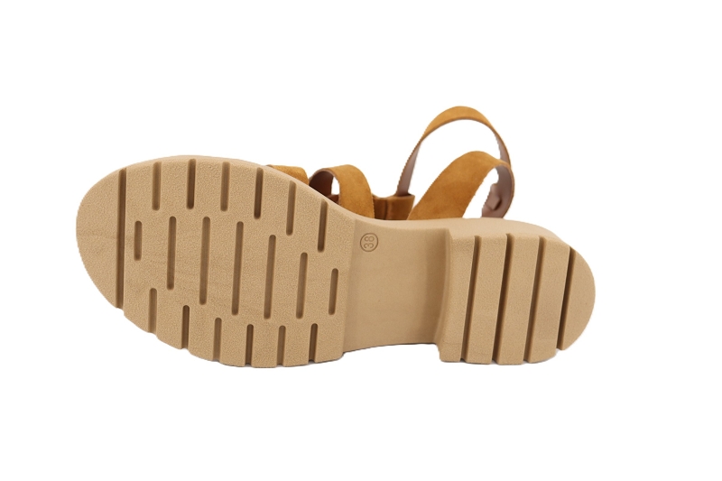 Les tropeziennes sandales nu pieds tobo sued marron7773303_5