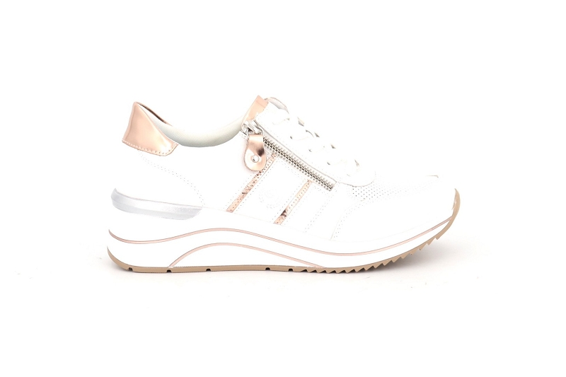 Remonte baskets rosalie blanc