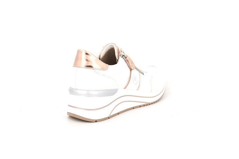 Remonte baskets rosalie blanc7773501_4