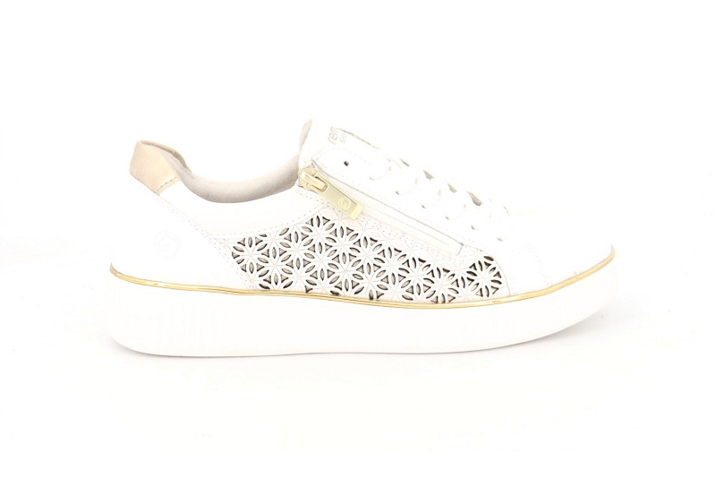 Remonte baskets laser beige
