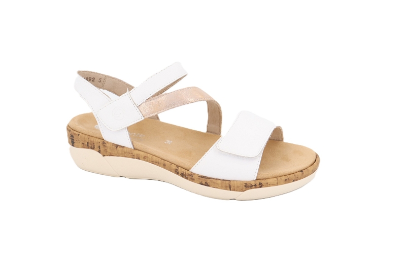 Remonte sandales nu pieds bowla blanc7773902_2