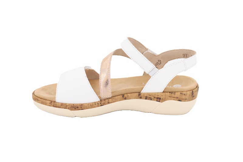 Remonte sandales nu pieds bowla blanc7773902_3