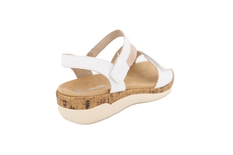 Remonte sandales nu pieds bowla blanc7773902_4