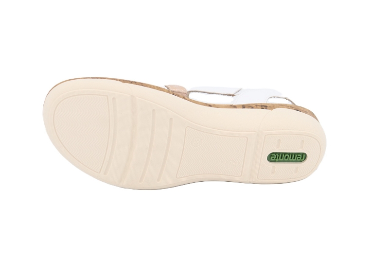 Remonte sandales nu pieds bowla blanc7773902_5