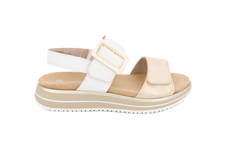 Remonte sandales nu pieds dany blanc