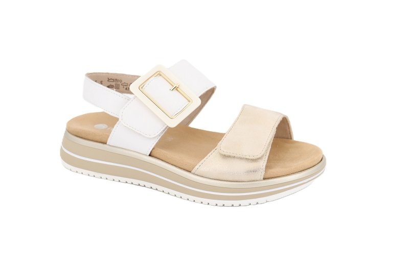 Remonte sandales nu pieds dany blanc7774102_2