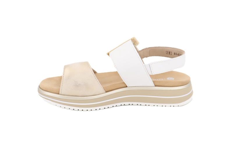 Remonte sandales nu pieds dany blanc7774102_3