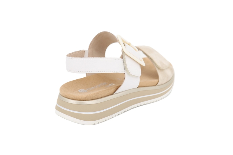 Remonte sandales nu pieds dany blanc7774102_4