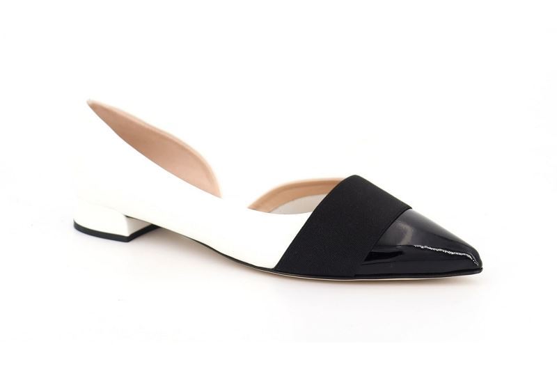 Status escarpins luxa blanc7776501_2