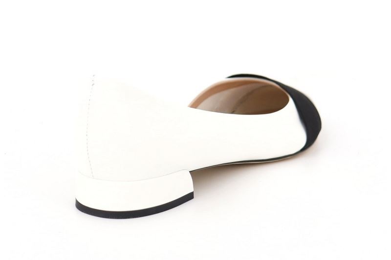 Status escarpins luxa blanc7776501_4