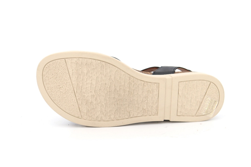 Xapatan sandales nu pieds mailla noir7777403_5