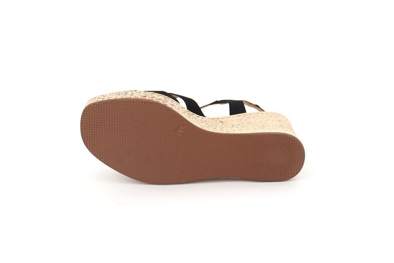 Aliwell sandales nu pieds lautau noir7777801_5