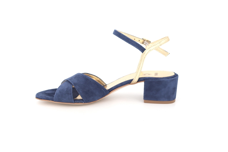 Nimal sandales nu pieds isako bleu7777901_3