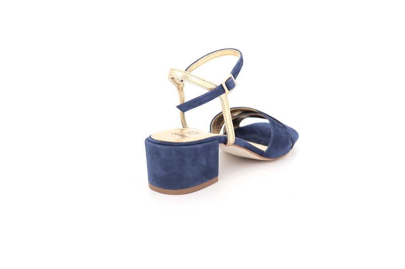 Nimal sandales nu pieds isako bleu7777901_4
