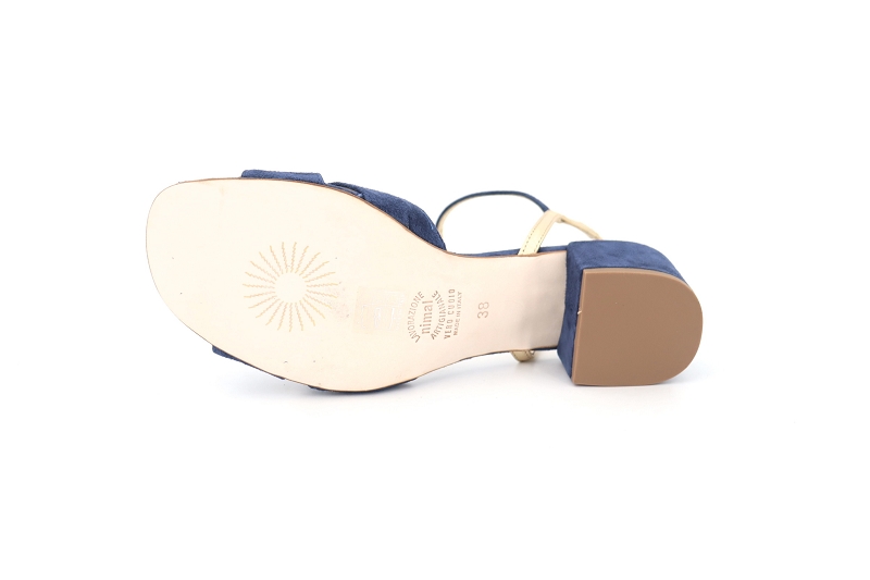 Nimal sandales nu pieds isako bleu7777901_5