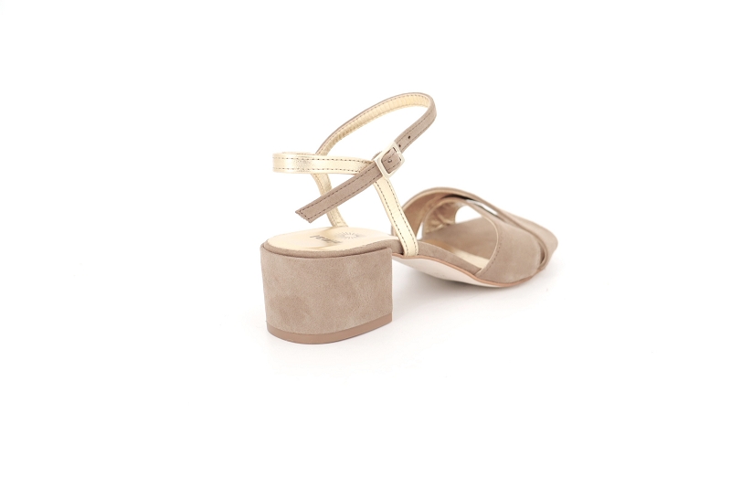 Nimal sandales nu pieds isako beige7777902_4
