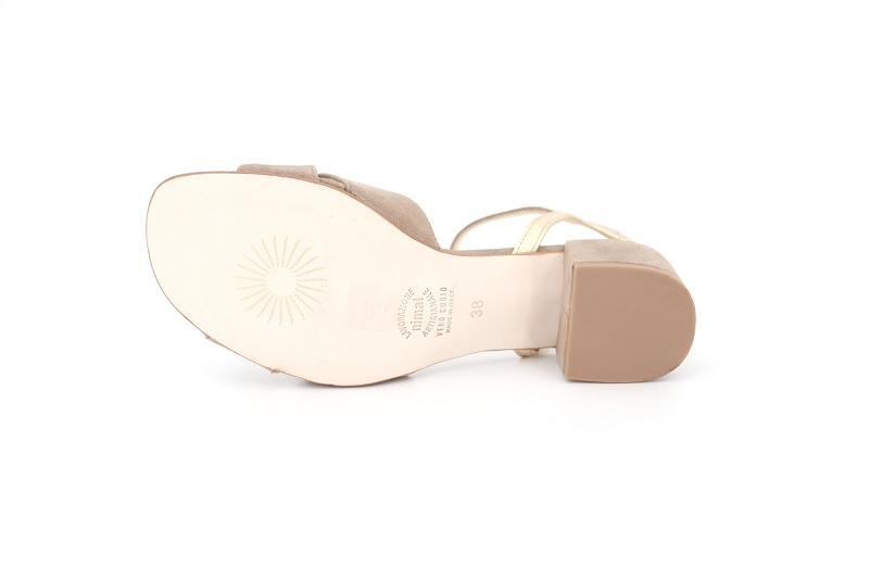 Nimal sandales nu pieds isako beige7777902_5